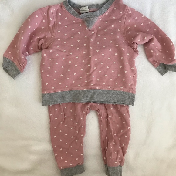 h&m baby girl pajamas